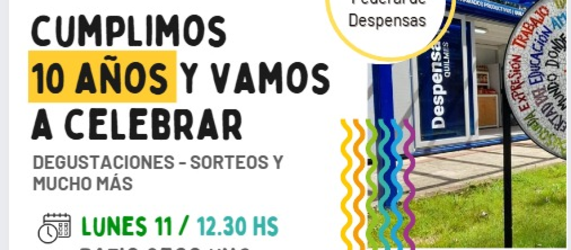 aniversario almacen aniversario almacen