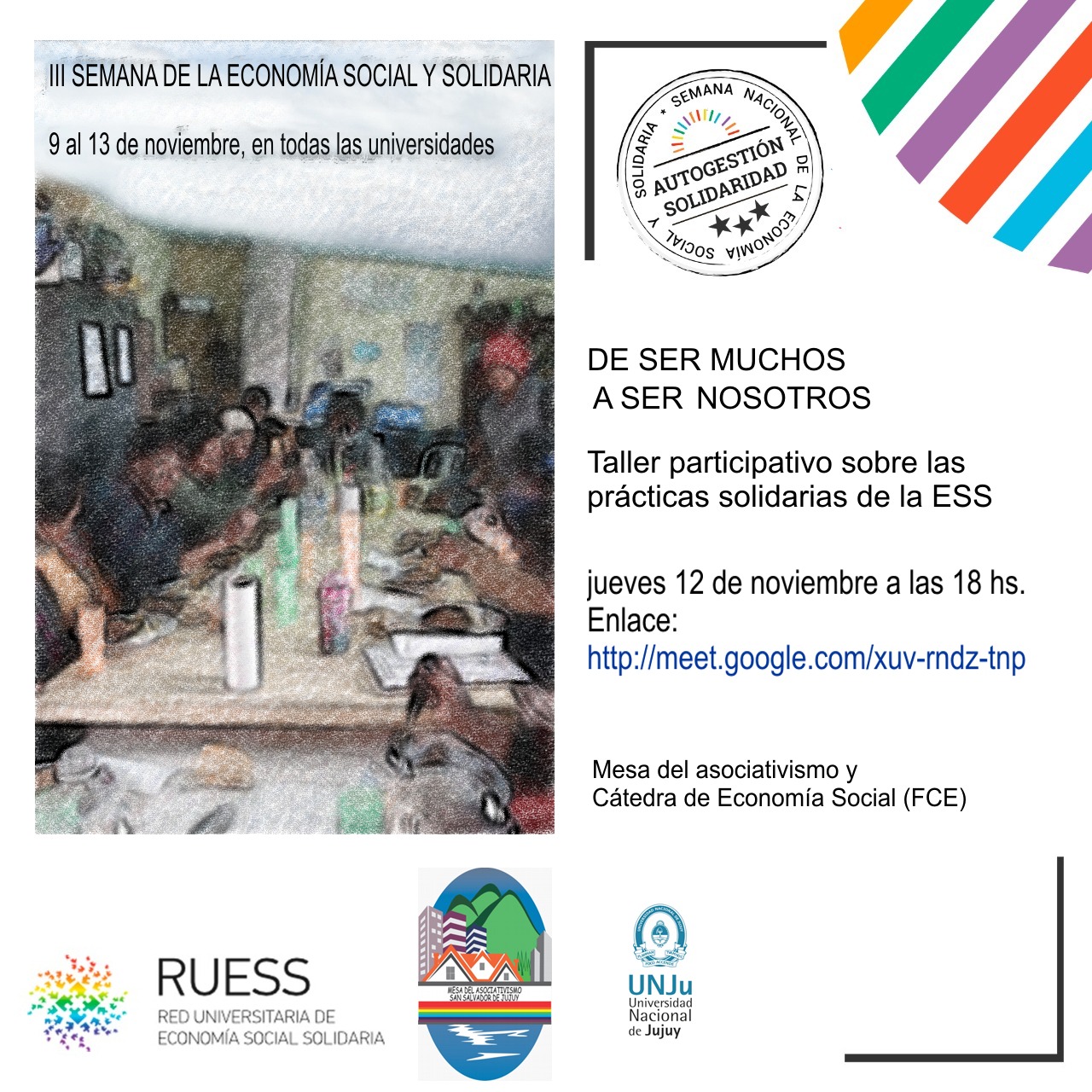 UNJu I De ser muchos a ser nosotros. Taller participativo sobre las ...