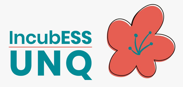 Logo IncubESS completo