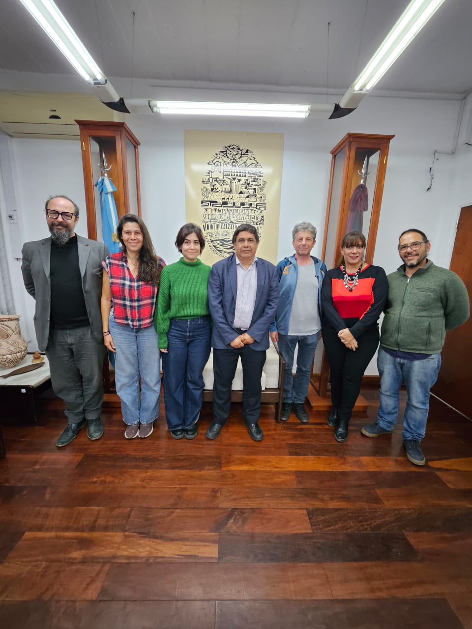 Mauro Sabbadini, Laura Niño, Maví Carcione, Daniel Hoyos, Giorgio Bevilacqua, Carolina Romano, Martin Garo.