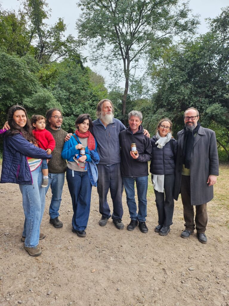 Visita a Finca La Huella