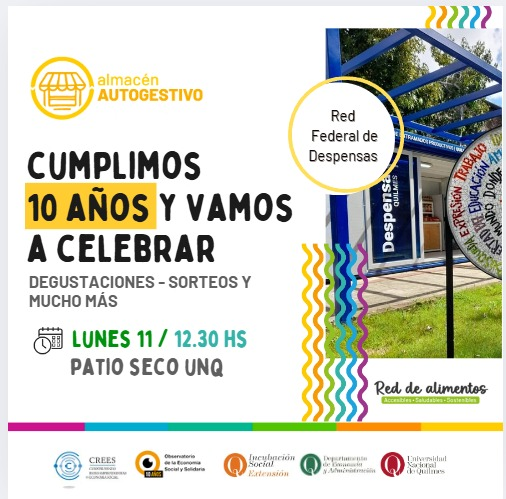 aniversario almacen