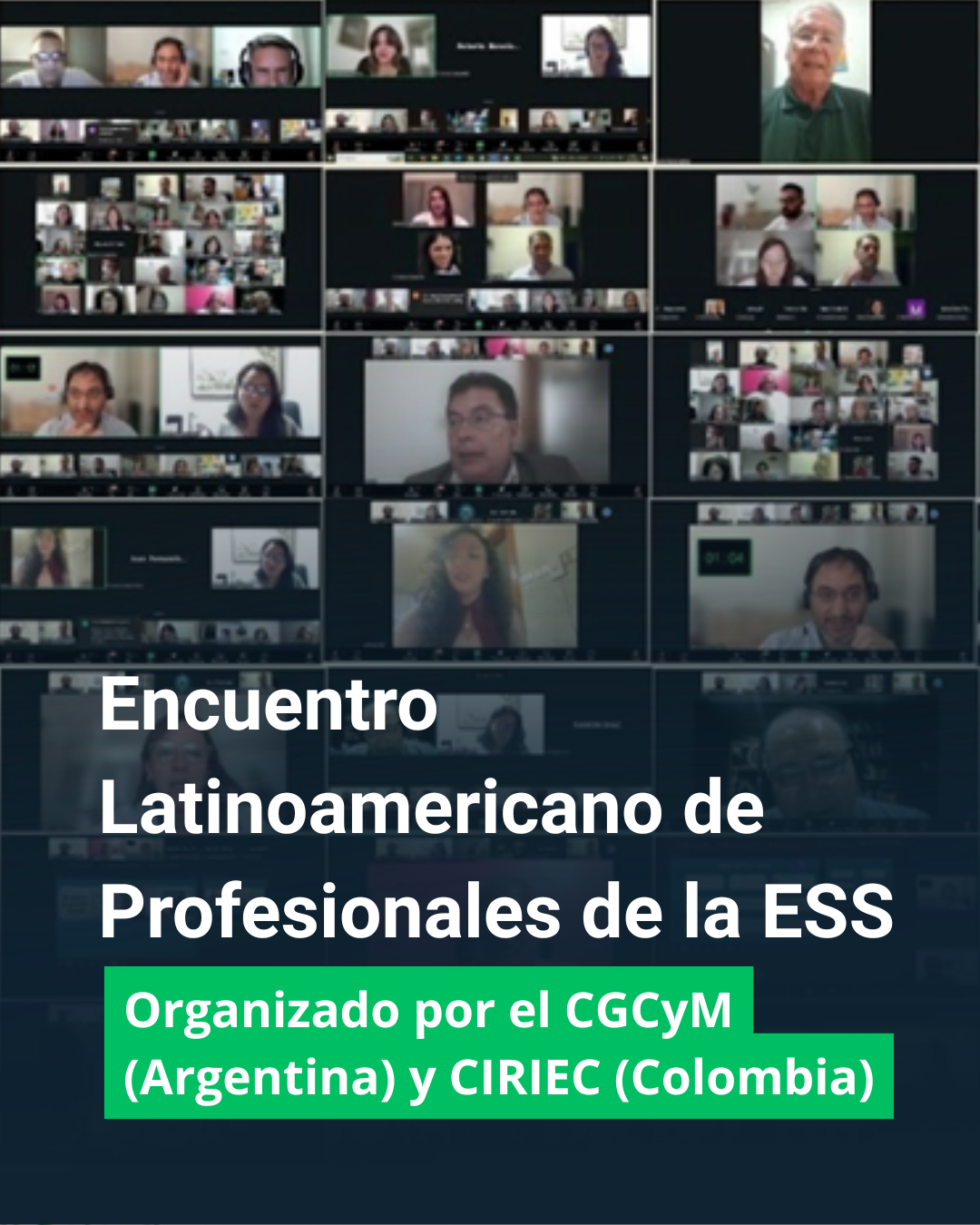 Encuentro Latinoamericano de Profesionales de la ESS (1)